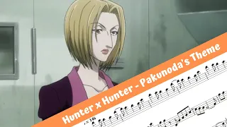 Hunter x Hunter - Pakunoda's Theme (Flute)