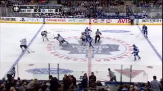 van Riemsdyk Goal - Sabres 0 vs Leafs 1 - Nov 16th 2013 (HD)