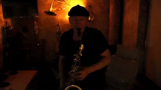 Summertime George Gershwin 1935 Tenor Sax . Podkład - Sergey Brazhnik