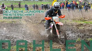 Enduro DEM Dahlen 2023 Felix Melnikoff und das BVZ Racing Team