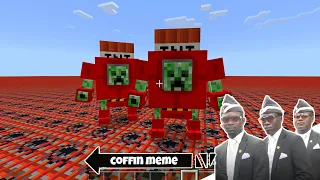 Coffin Meme but It's CURSED Part 7 - Minecraft