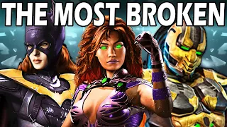 The Most Overpowered Characters in NetherRealm Games!