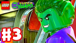 LEGO DC Super Villains - Gameplay Walkthrough Part 3 - Teen Titans Boss Fights! Beast Boy!
