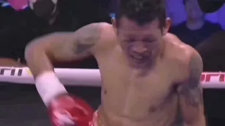 Inoue vs Dasma 2021 malulutong na left hook sa katawan nagpa aray sa sakit sa pinoy boxer