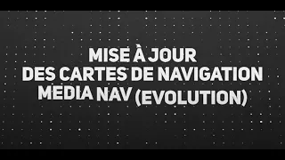 Dacia Média Nav (Evolution) - Comment mettre à jour vos cartes