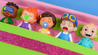 Ten in the Bed  | Play with CoComelon Toys & Nursery Rhymes & kids Songs