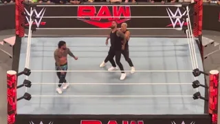 Cody Rhodes Saves Jey Uso from The Bloodline after WWE Raw 2/19/2024 Ends!!