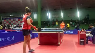 Maria Rony Vs Ayhika mukherjee (set 1)