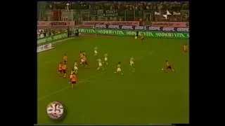 2003-04 (3a - 21-09-2003) Juventus-Roma 2-2 [DiVaio,Chivu,DiVaio,Zebina] Servizio D.S.Rai2