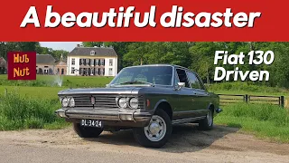 The Fiat 130 - A beautiful disaster. But how does it drive?