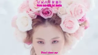 Hangul+Romanized+English Subs LEE HI - ROSE M V