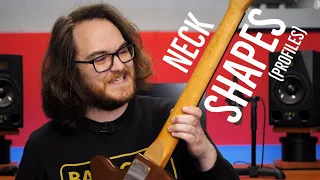 Guitar Neck Shapes Explained
