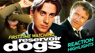 RESERVOIR DOGS (1992) Movie Reaction w/Cami FIRST TIME WATCHING