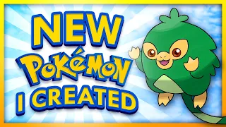 Creating New Pokemon - Grass Types