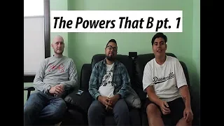 Death Grips "The Powers That B" First Reaction Pt. 1