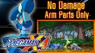 Mega Man X4 (X): Web Spider | No Damage