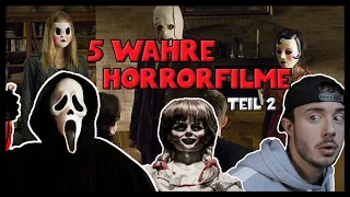 5 HORRORFILME NACH WAHREN BEGEBENHEITEN | TEIL 2