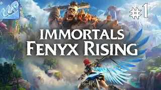 Immortals Fenyx Rising ► Начало мифического приключения! Прохождение игры - 1