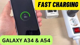 How to Enable FAST CHARGING on Samsung Galaxy A34 & A54 5G