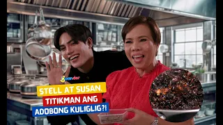 Stell at Susan, titikman ang adobong kuliglig?! | I Juander