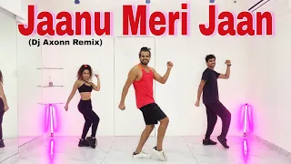 Jaanu Meri Jaan - Dj Axonn Remix | Fitness Dance | Zumba | Bollyfit |  Akshay Jain Choreography