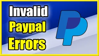 How to Fix Invalid Paypal Errors on PS5 (Fast Tutorial)