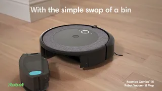 Introduce Roomba Combo i5 Robot Vacuum & Mop