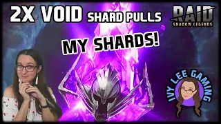 2x Void - My Shard Pulls ★ RAID: Shadow Legends ★