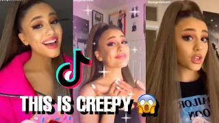 ARIANA GRANDE LOOK ALIKE PAIGE NIEMANN ( 2Min TikTok Comp)