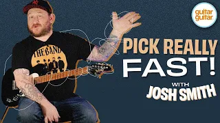 Josh Smith's Picking Technique WILL TRANSFORM Your Guitar Playing!