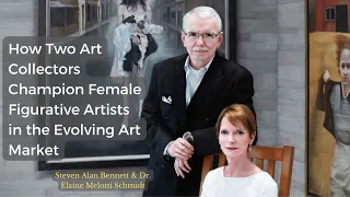 Art to Collect: How The Bennetts Champion Female Figurative Artists in the Evolving Art Market