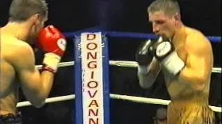 Boxe Alex Polizzi vs Marcin piatkowski (Championnat du Monde TWBA)