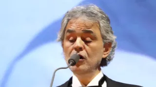 Andrea Bocelli Praha O2 Arena 28.11.2015 E Più Ti Penso