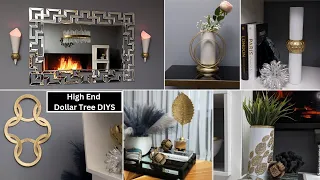 6 New High End Dollar Tree DIYS