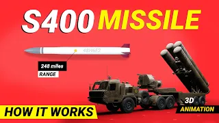 S400 missile System & Air Defence Missiles | How it Works #missile