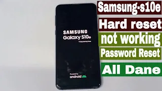 how to hard reset samsung s10e|Samsung s10e hard reset|hard reset samsung s10 plus android 11