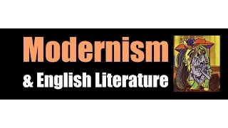 Modernism & English Literature