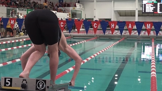 MAAC Swimming and Diving Championship Highlights