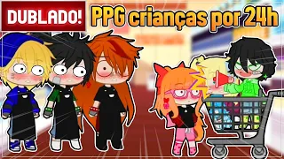 [ DUBLADO ] MENINAS SUPER PODEROSAS CRIANÇAS POR UM DIA l MINI FILME GACHA CLUB