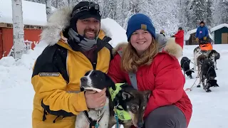 Musher Travis Vanderhoof Official Live Coverage - 2022 Willow 300 Sled Dog Race Iditarod Qualifier