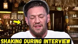 Conor McGregor Has SPASMS & CONVULSES During Interview (SCARY)