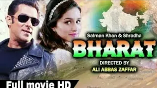 Bharat New bollywood movie in Hindi dubbed movie 2019 Salman khan