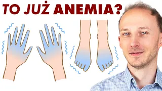 Czy to już anemia? Wczesne objawy anemii: 13 oznak, że warto się zbadać | Dr Bartek Kulczyński