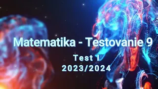Testovanie 9 - Test I (2023/2024)