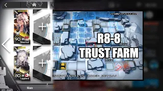 【明日方舟】【Arknights】【Trust Farm】R8-8 (T2 Keton/T3 Gel) (2 Operators)