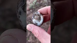 Couple of agate nodules found in desert!