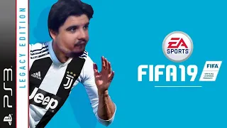 FIFA 19 no PS3!