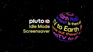 Pluto TV Idle Mode Screensaver (HD)