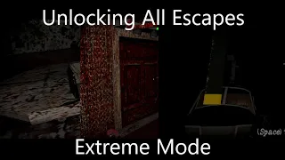 Granny Chapter Two Unlocking All Escapes in Extreme Mode