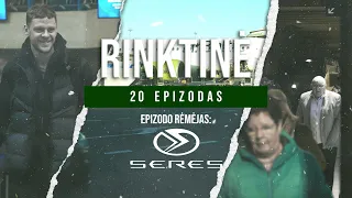 Rinktinė | E20 | 2023 02 24 | Kelionė į Prancūziją